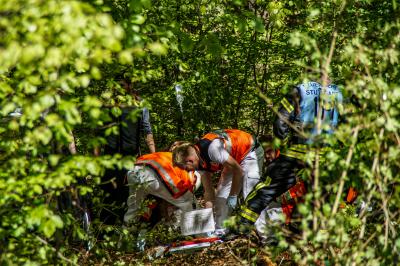 Stuttgart: Schwerer Verkehrsunfall nach Kreislaufversagen